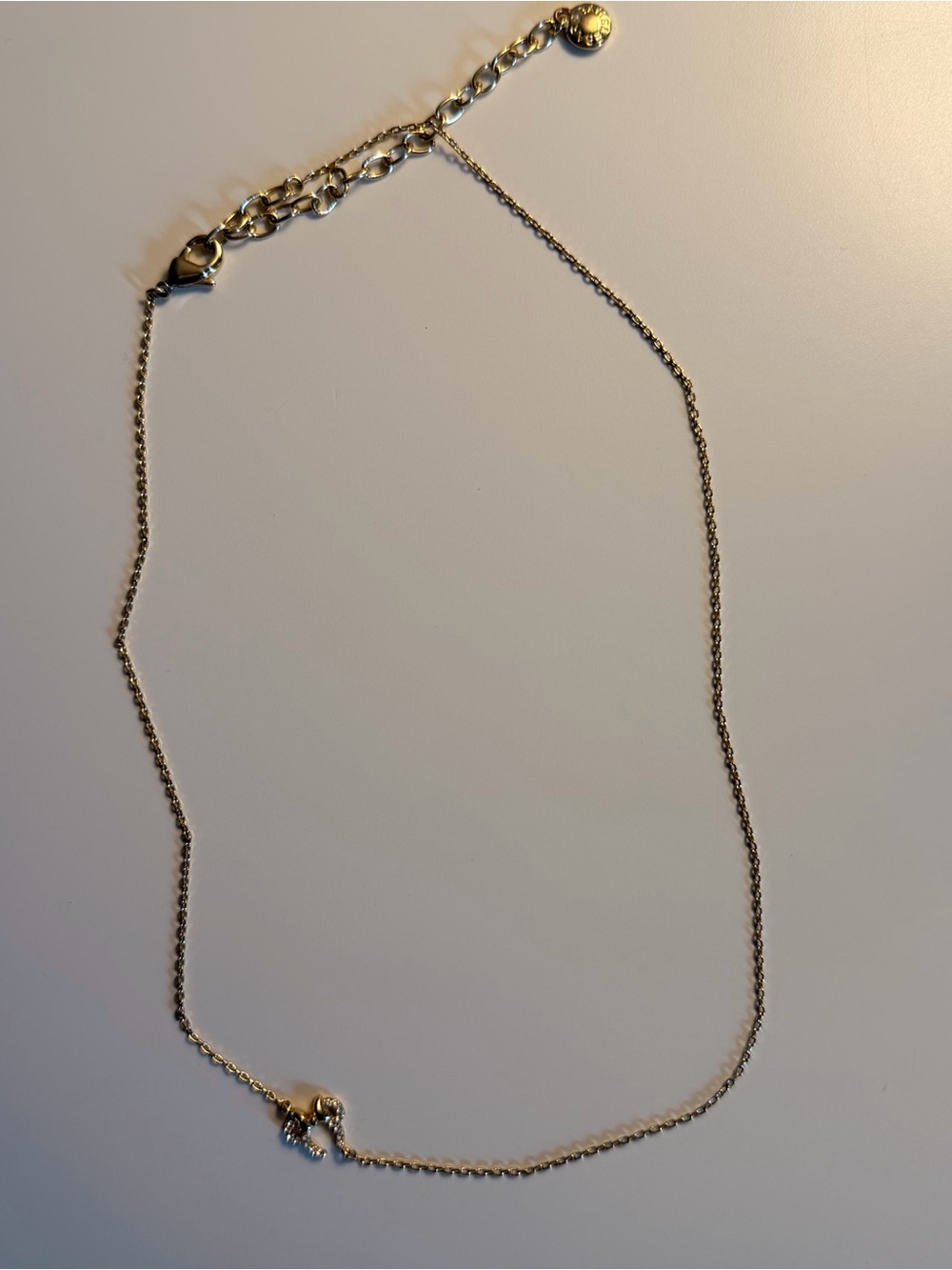 Disney x Baublebar Minnie Necklace